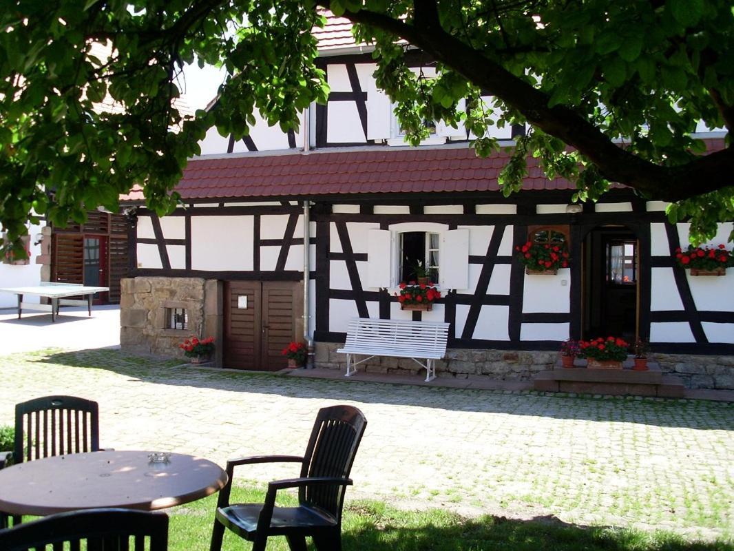 Gites Et Chambres D'Hotes Maison Ungerer Hunspach Экстерьер фото