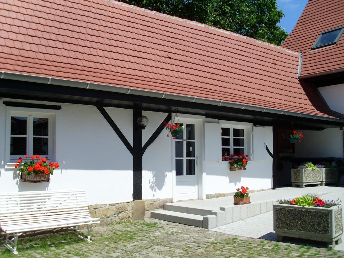 Gites Et Chambres D'Hotes Maison Ungerer Hunspach Экстерьер фото