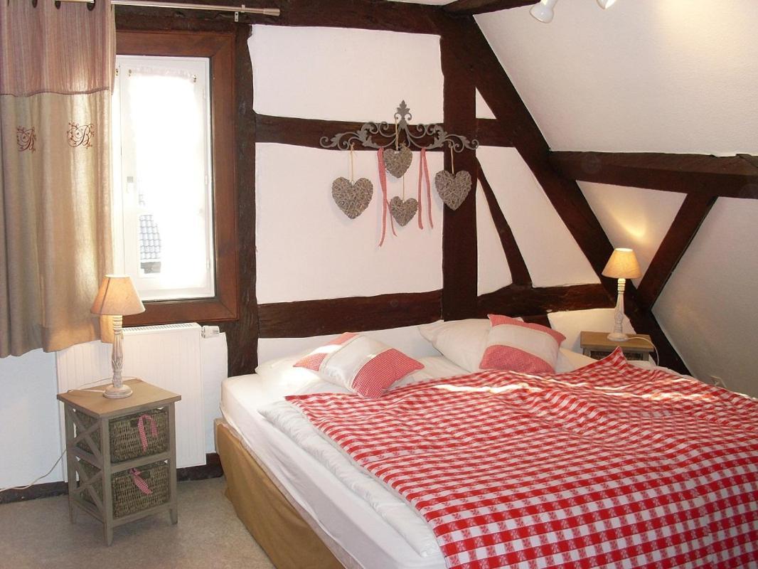 Gites Et Chambres D'Hotes Maison Ungerer Hunspach Экстерьер фото