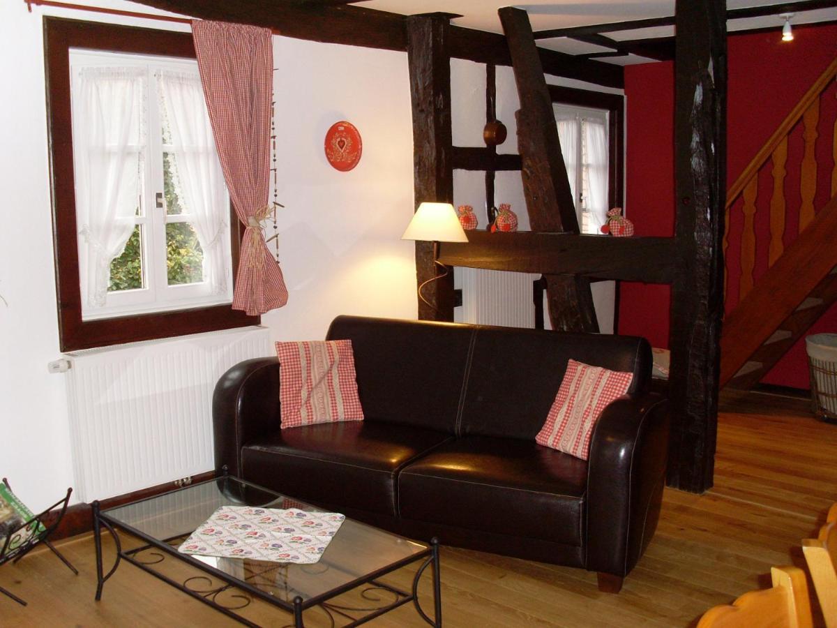Gites Et Chambres D'Hotes Maison Ungerer Hunspach Экстерьер фото