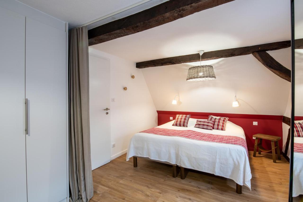 Gites Et Chambres D'Hotes Maison Ungerer Hunspach Экстерьер фото