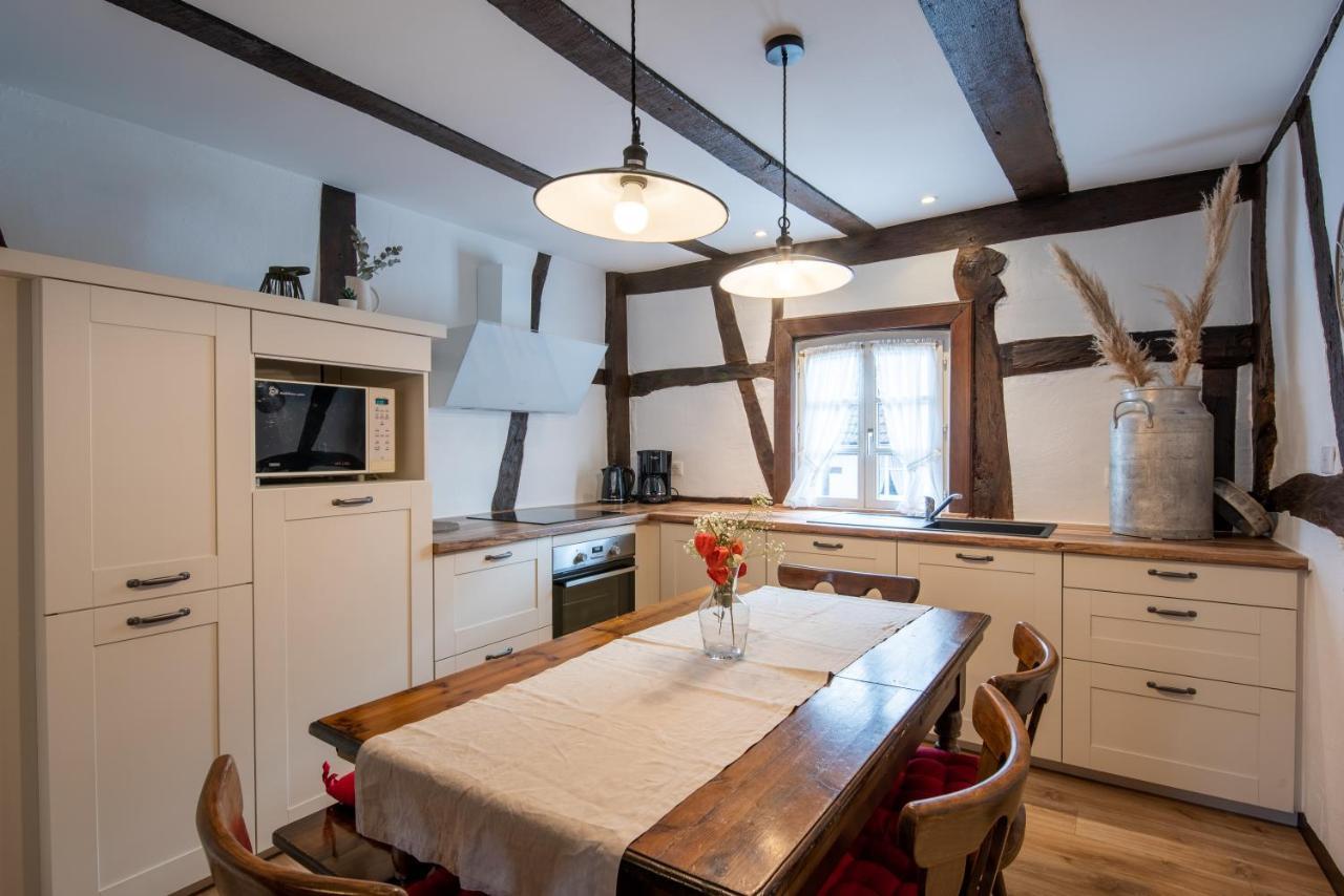 Gites Et Chambres D'Hotes Maison Ungerer Hunspach Экстерьер фото