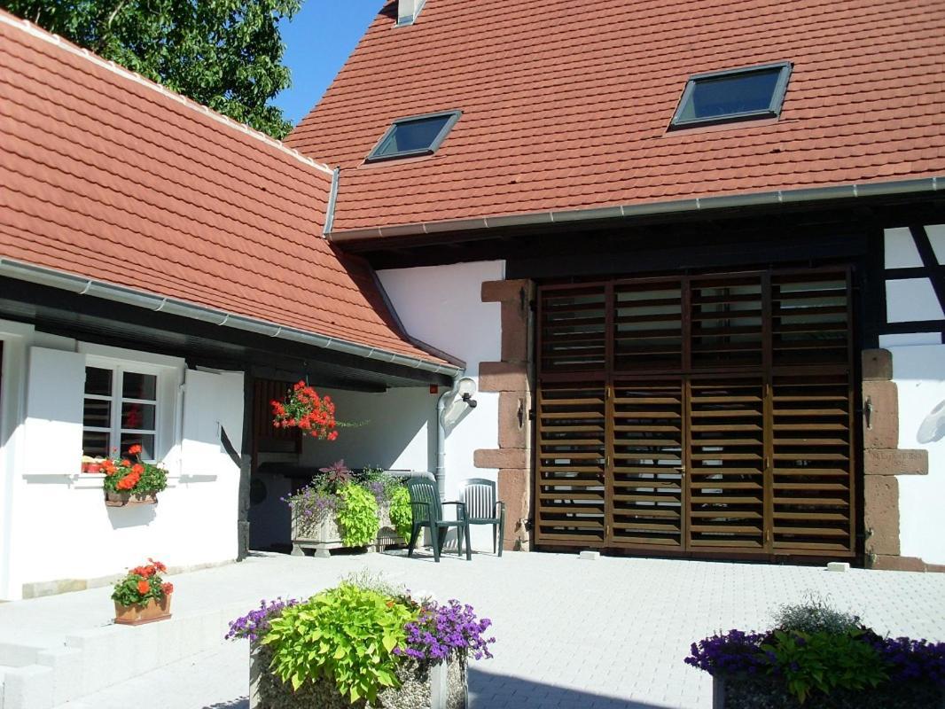 Gites Et Chambres D'Hotes Maison Ungerer Hunspach Экстерьер фото