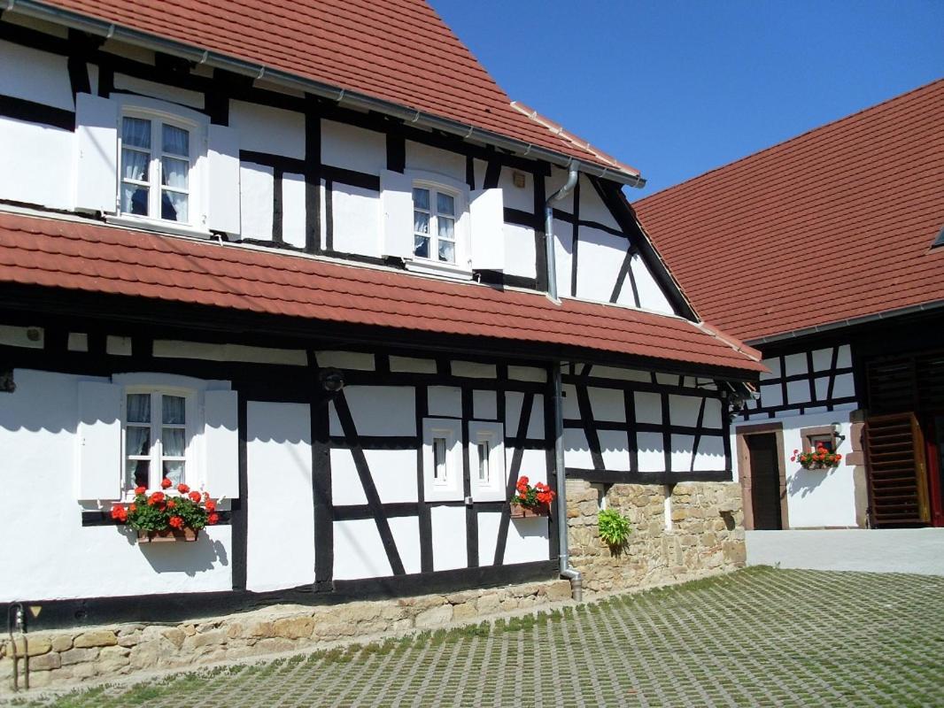 Gites Et Chambres D'Hotes Maison Ungerer Hunspach Экстерьер фото