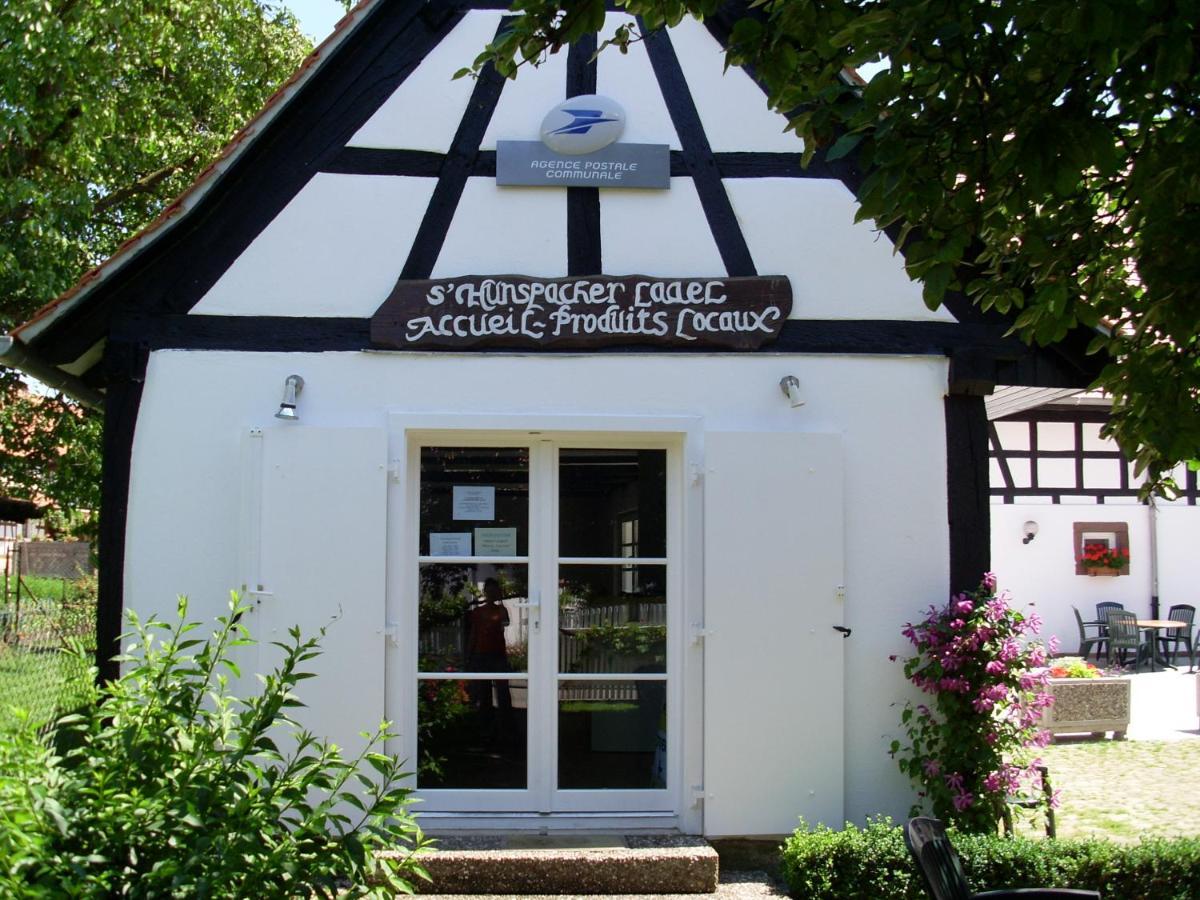 Gites Et Chambres D'Hotes Maison Ungerer Hunspach Экстерьер фото