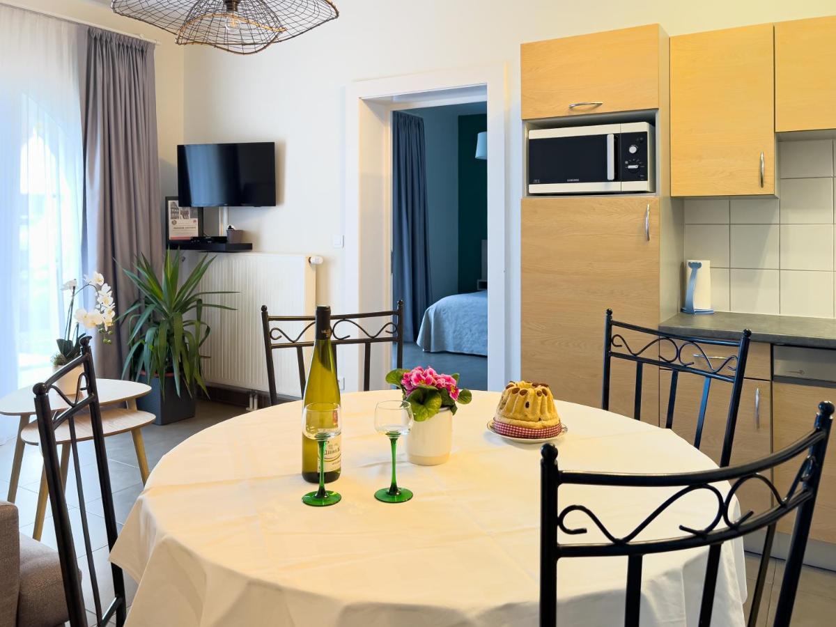 Gites Et Chambres D'Hotes Maison Ungerer Hunspach Экстерьер фото