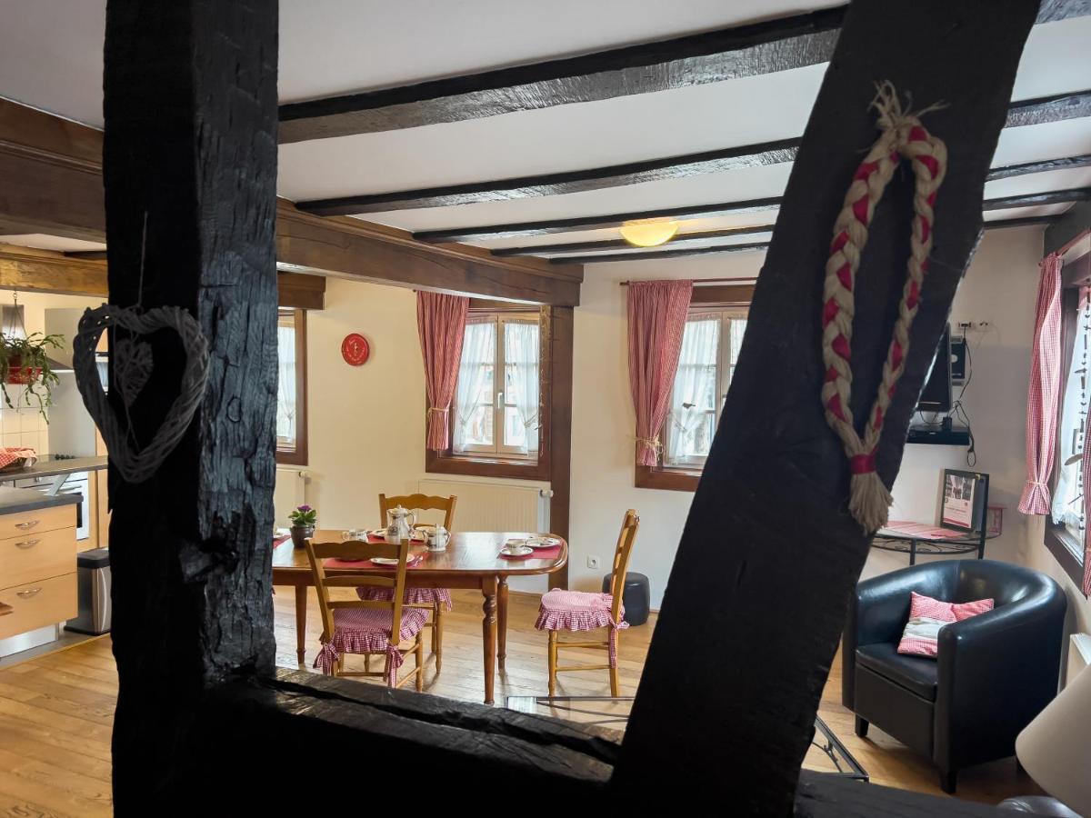 Gites Et Chambres D'Hotes Maison Ungerer Hunspach Экстерьер фото