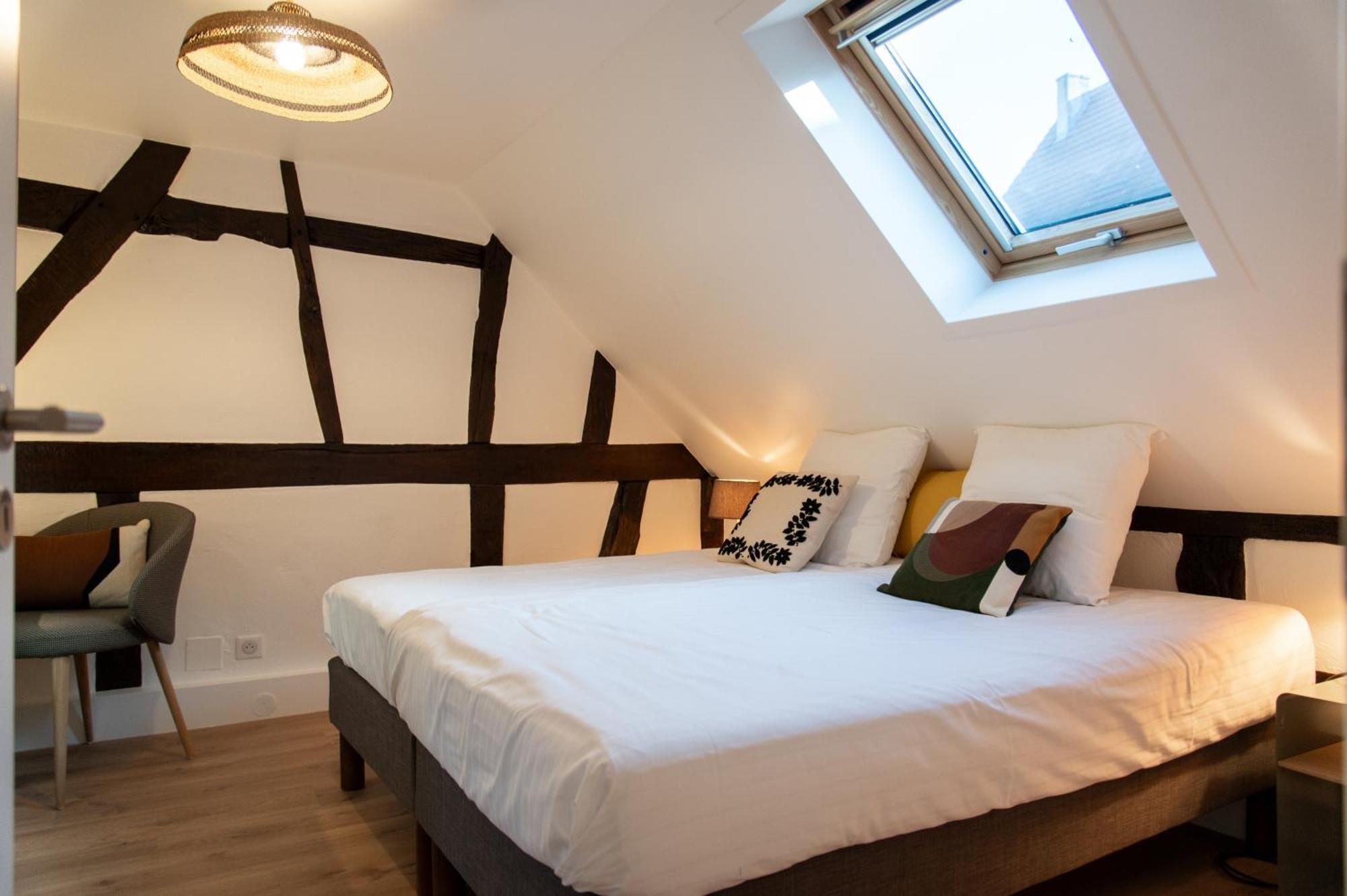 Gites Et Chambres D'Hotes Maison Ungerer Hunspach Экстерьер фото