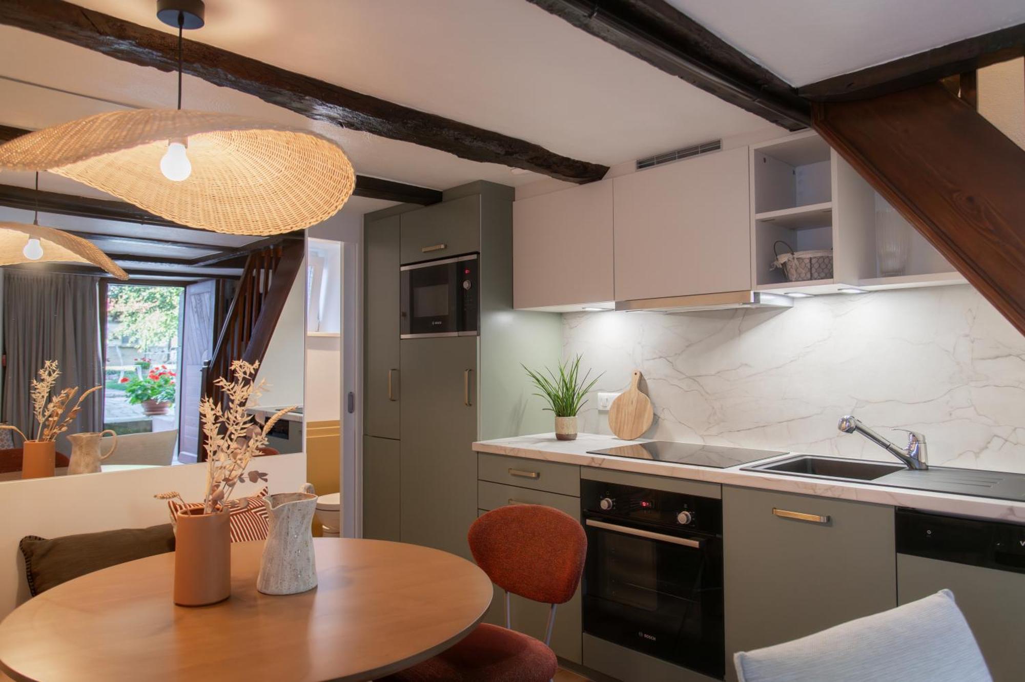 Gites Et Chambres D'Hotes Maison Ungerer Hunspach Экстерьер фото