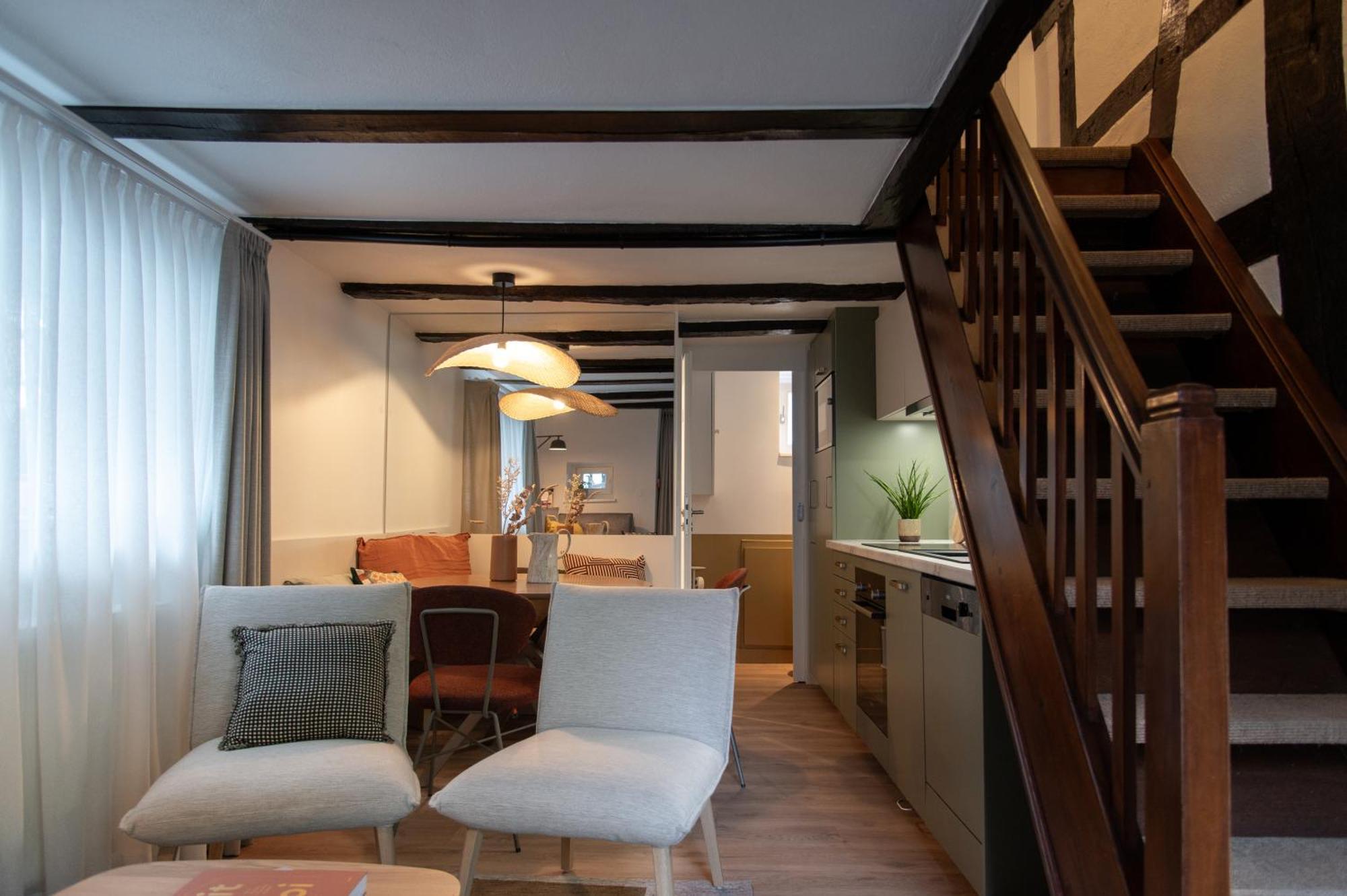 Gites Et Chambres D'Hotes Maison Ungerer Hunspach Экстерьер фото