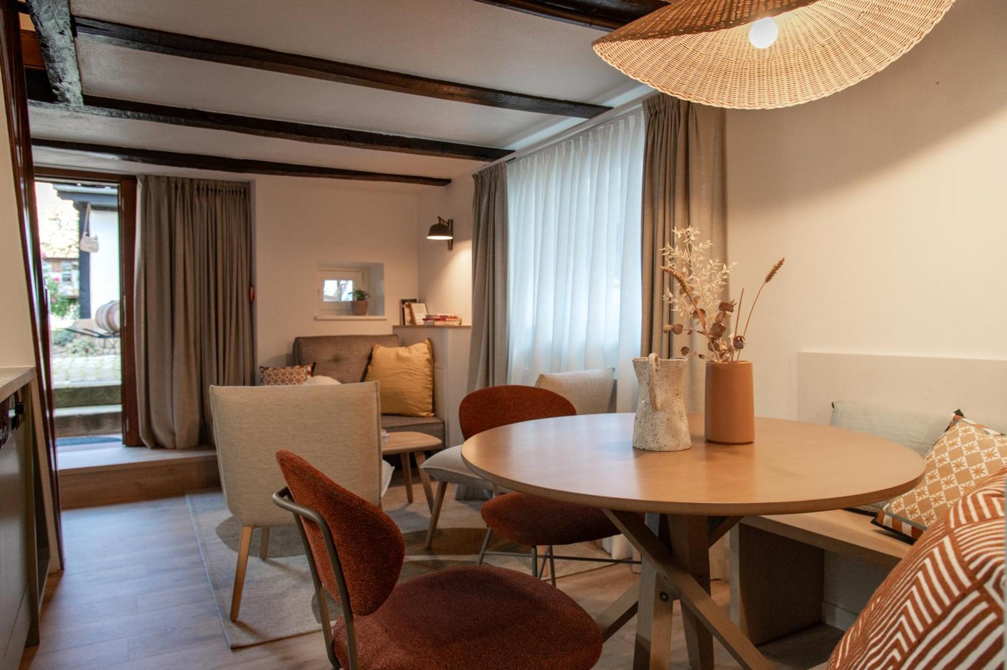 Gites Et Chambres D'Hotes Maison Ungerer Hunspach Экстерьер фото