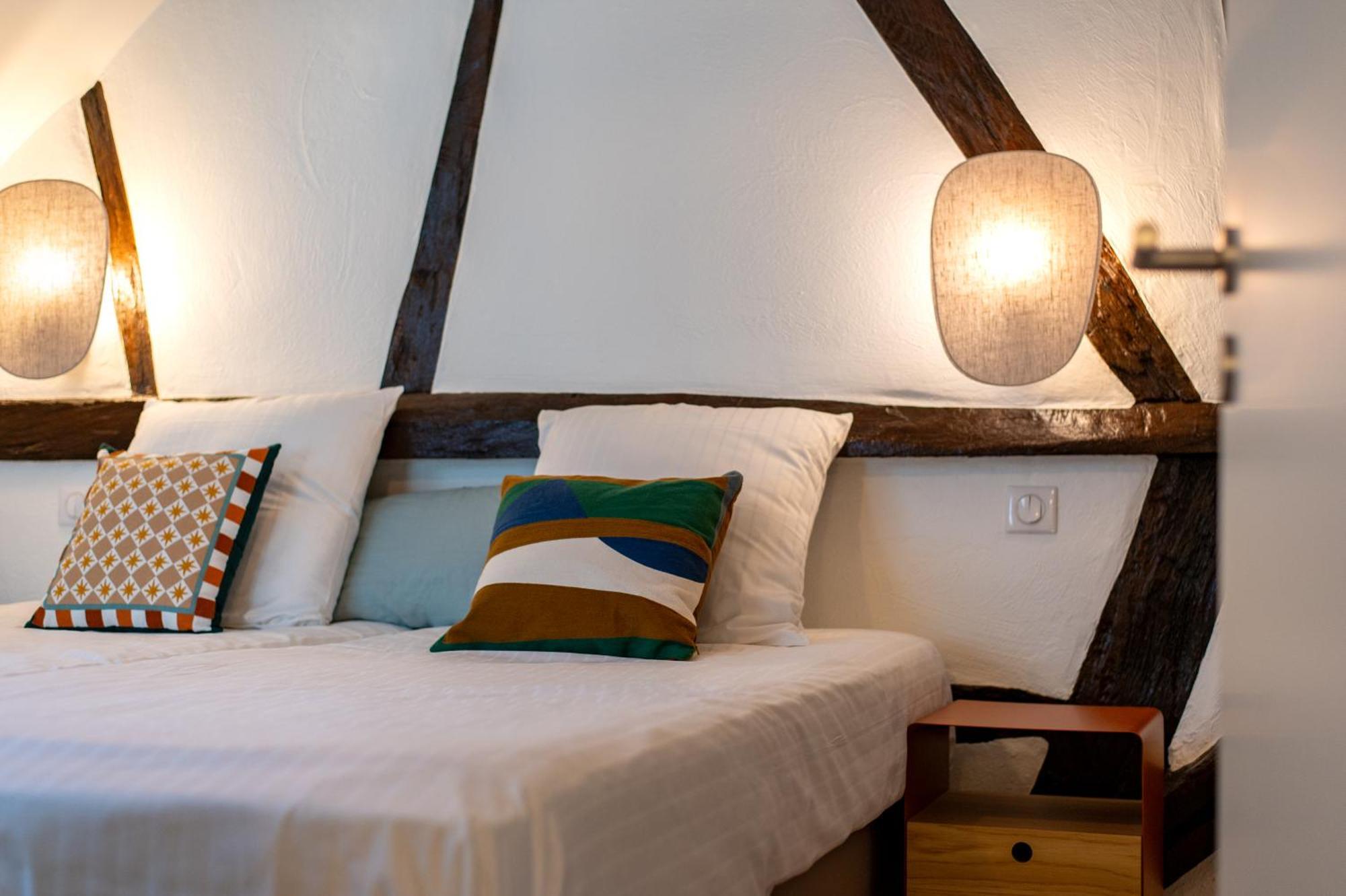 Gites Et Chambres D'Hotes Maison Ungerer Hunspach Экстерьер фото